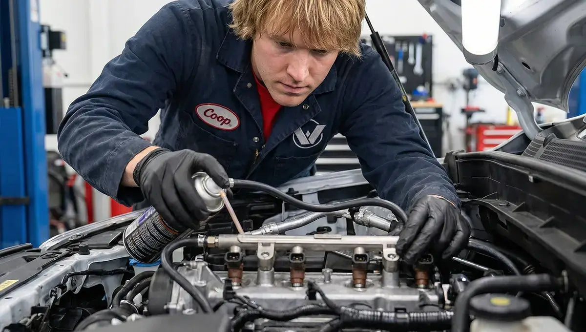 Fuel System Cleaning