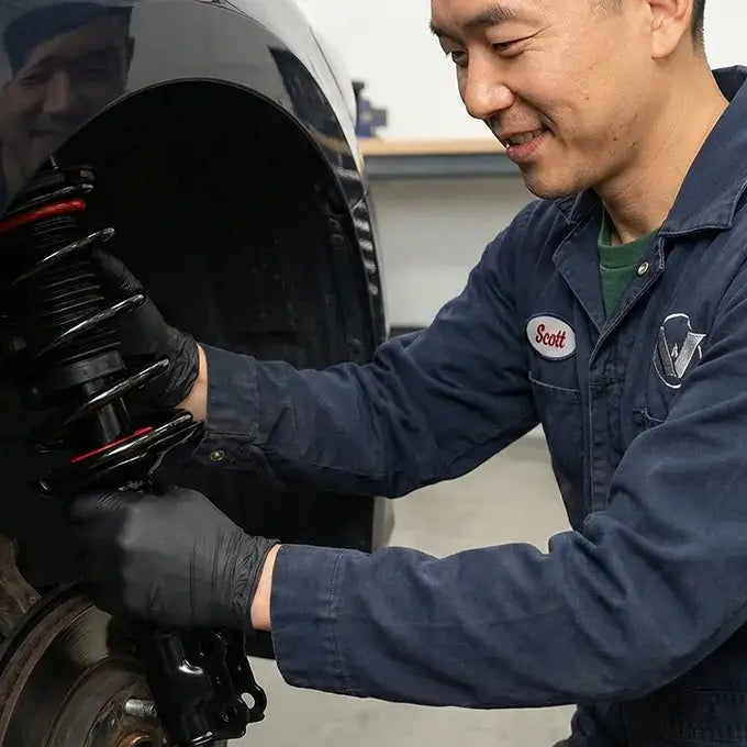Steering & Suspension