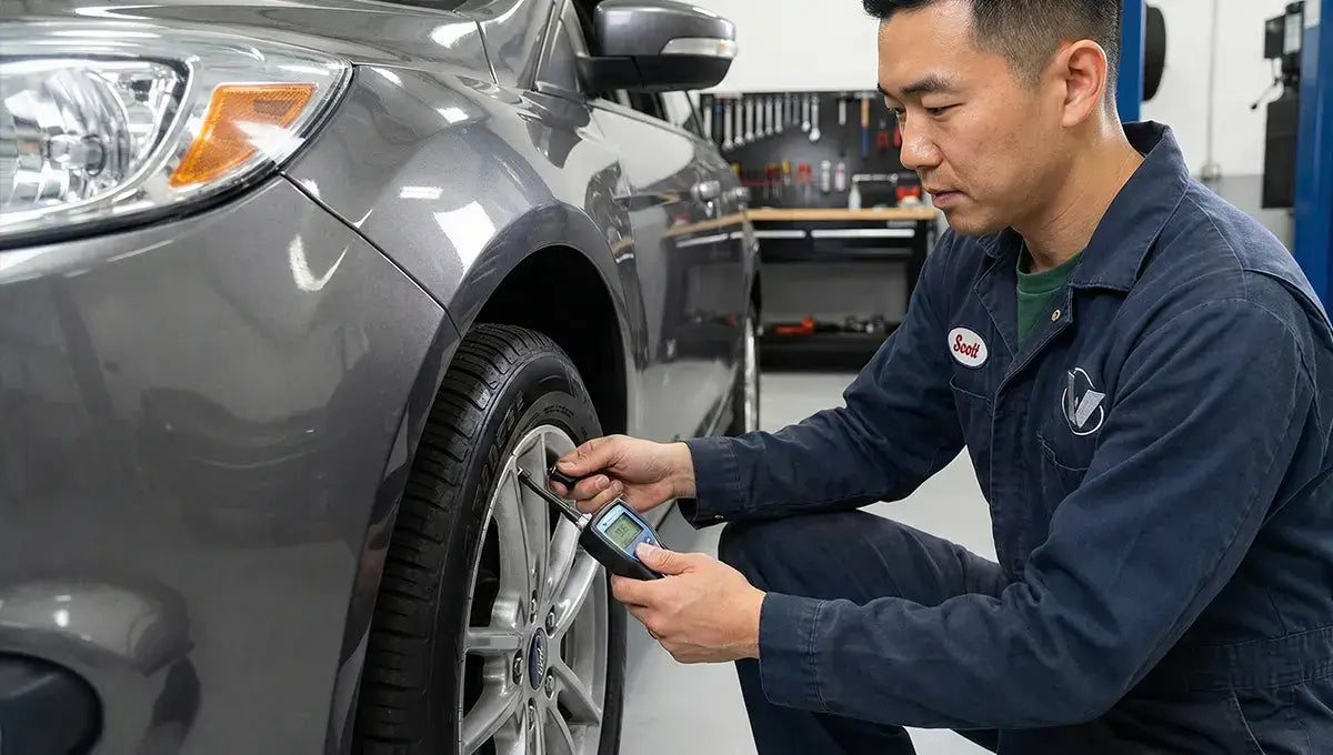 Tire Pressure Monitoring System