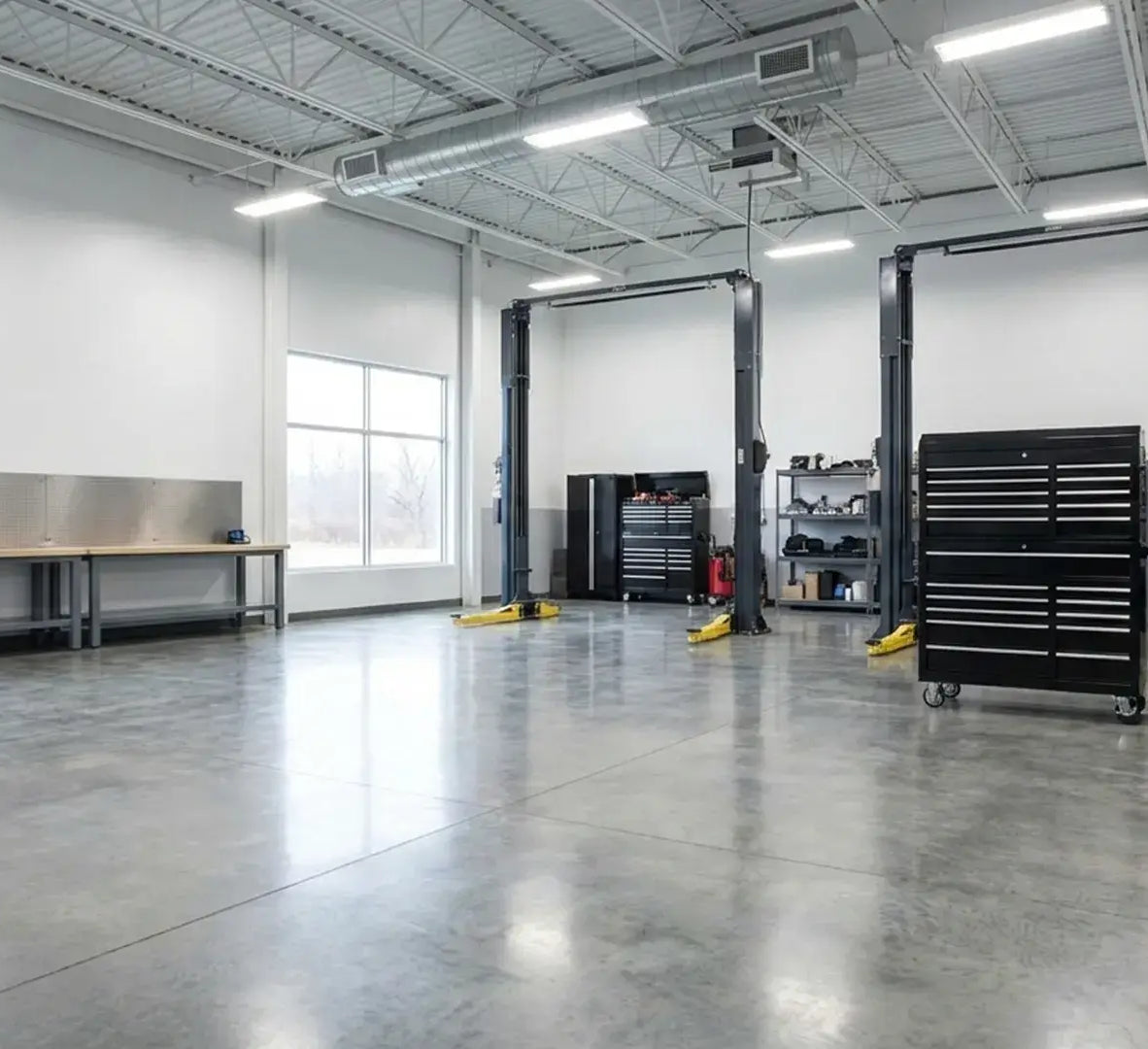 Workshop auto garage