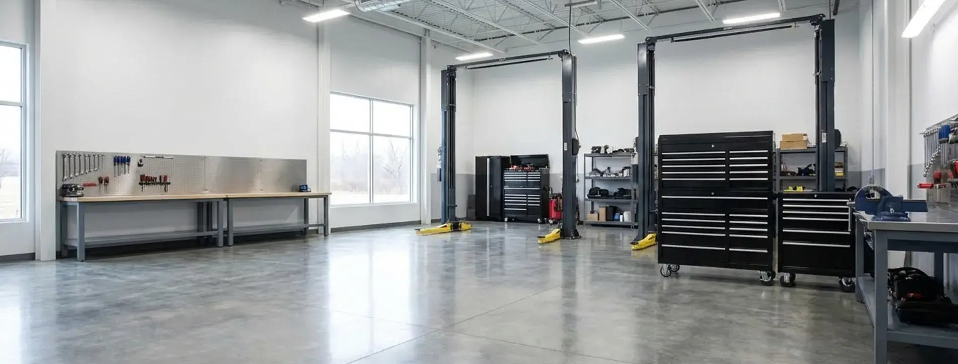 Workshop auto garage