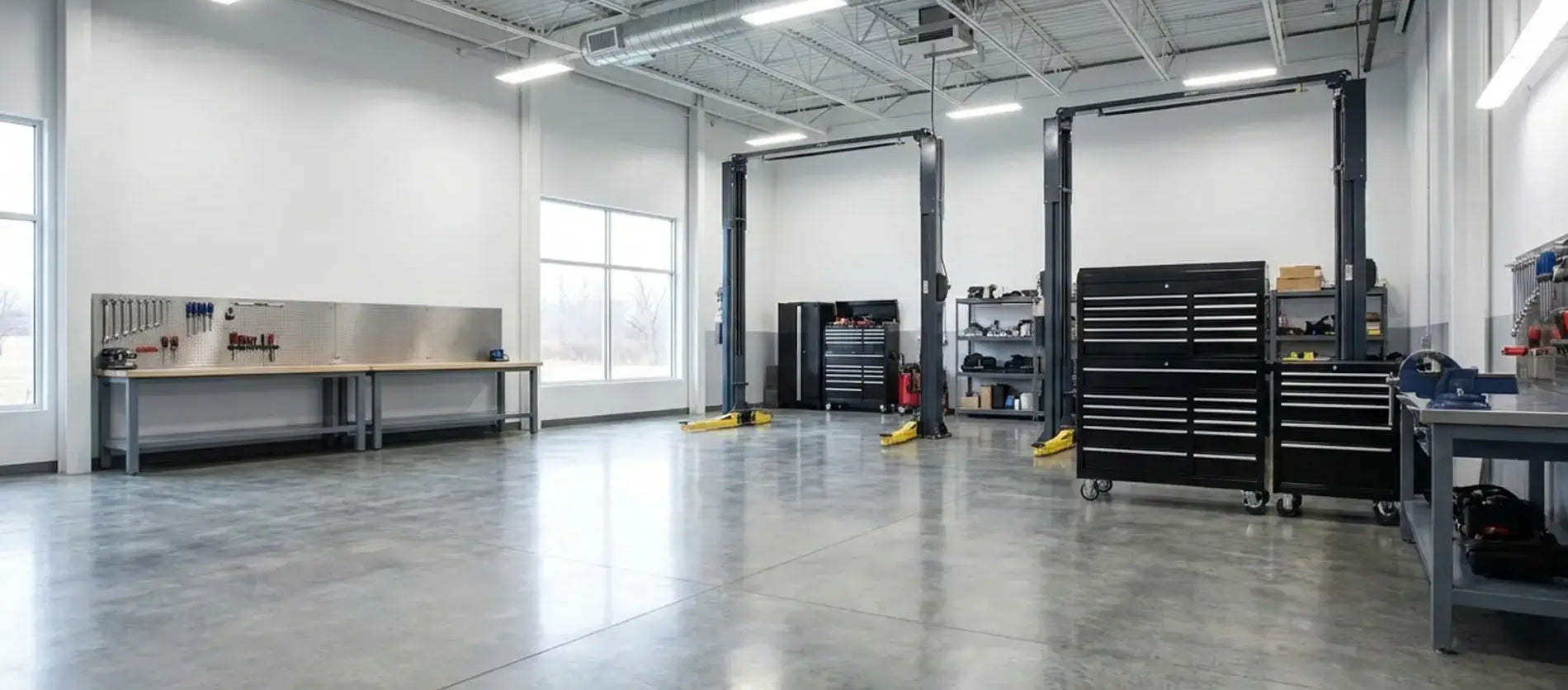 Workshop auto garage