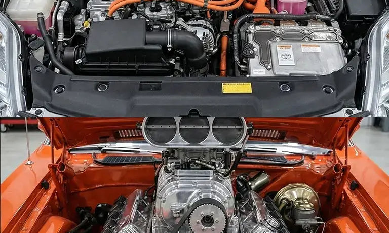 Workshop ev vs gas vertical