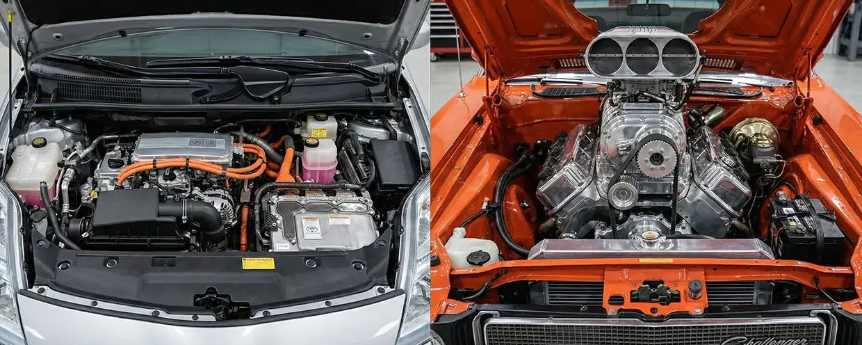 Workshop ev vs gas