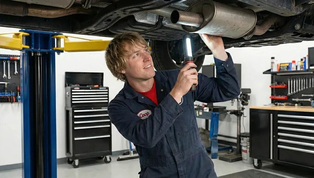 Muffler Service