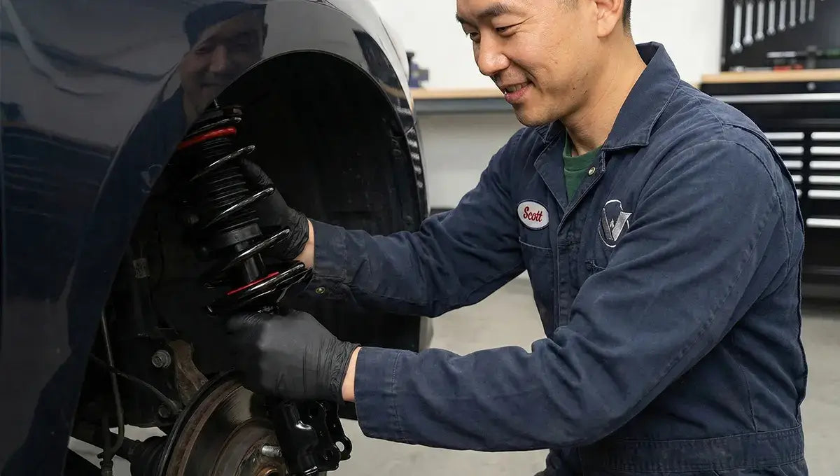Steering &amp; Suspension