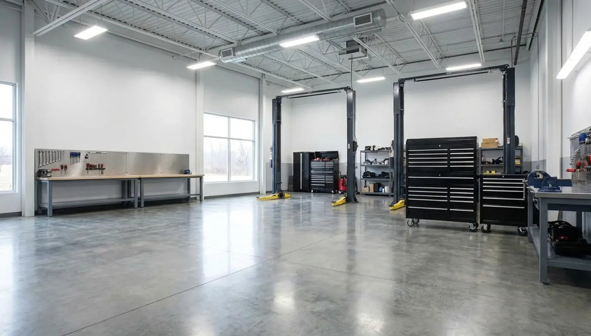 Workshop auto garage