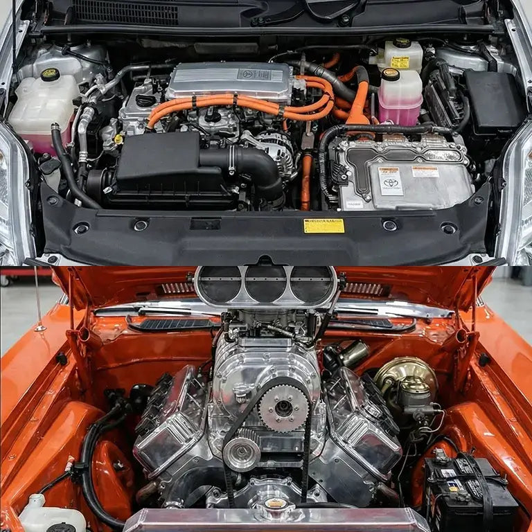 Workshop ev vs gas vertical
