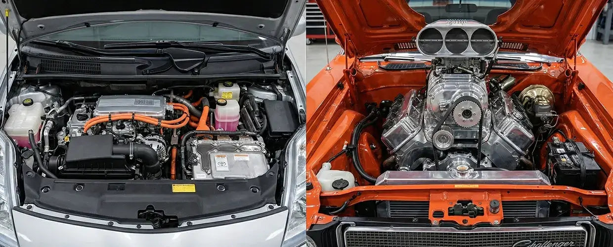 Workshop ev vs gas