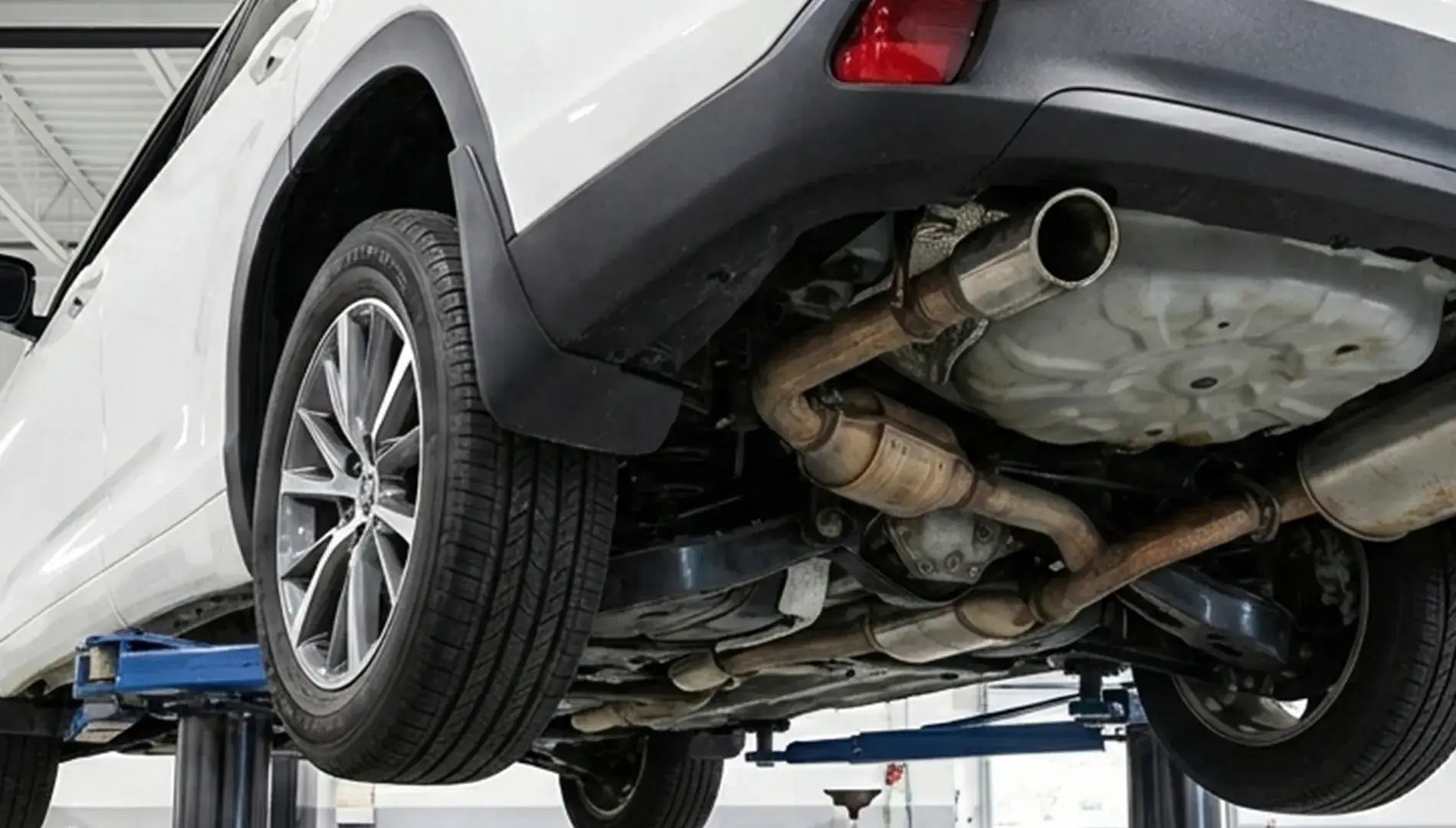 Workshop product faq exhaust
